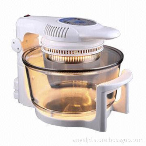 12L Halogen Oven with 220V, 50Hz and 1,300W Power